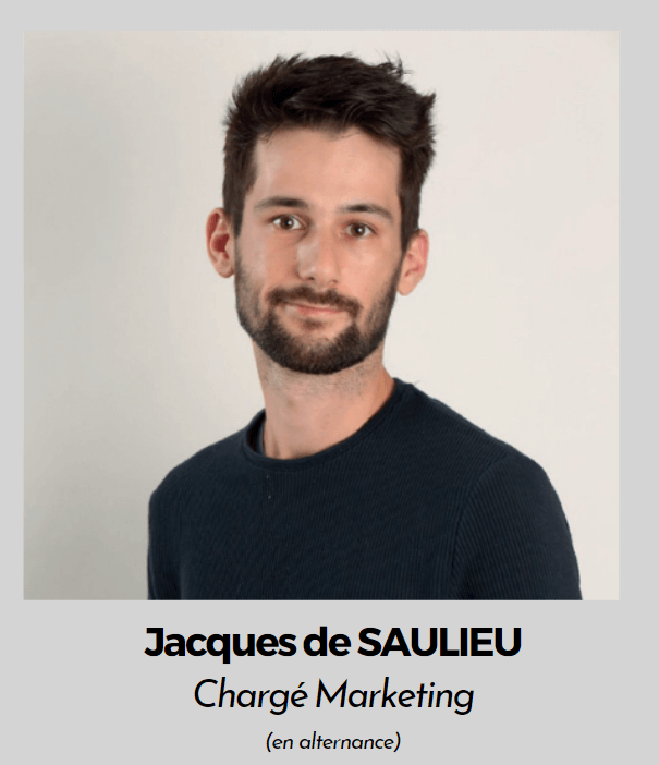 Photo collaborateur Chargé Marketing - Jacques De Saulieu
