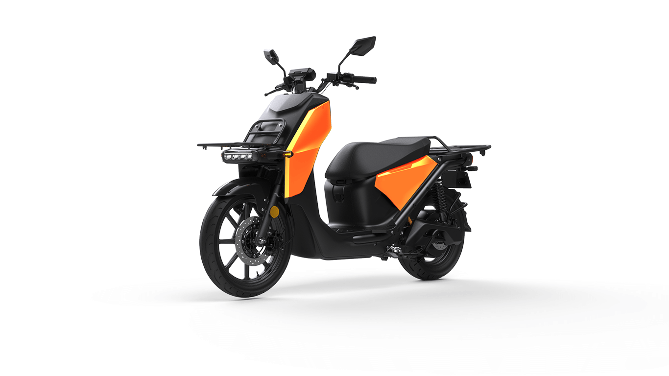 Scooter électrique Infinity Pro Covering Orange