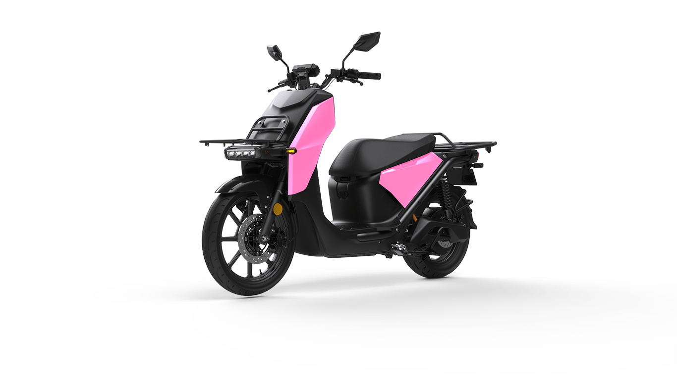 Scooter électrique Infinity Pro Covering Rose