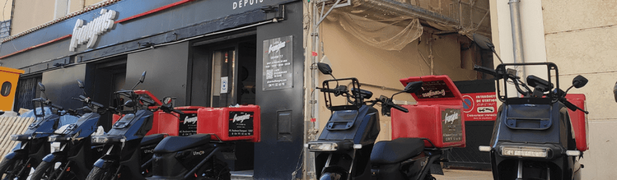 Location scooter électrique Marseille