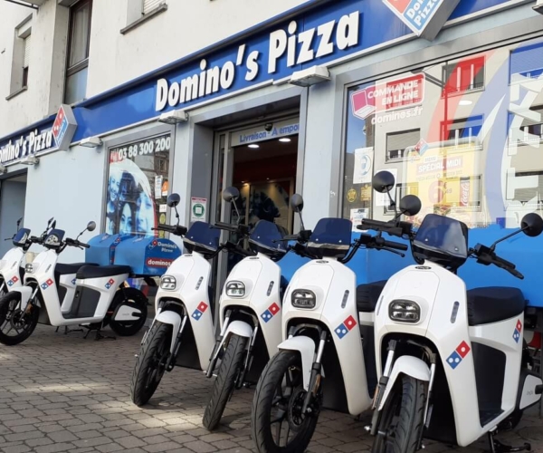 Scooters électriques Compact Pro blanc