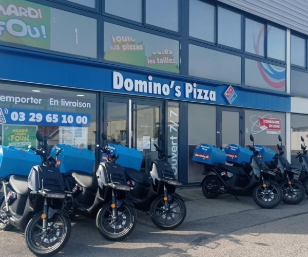 Flotte scooters électriques EPINAL