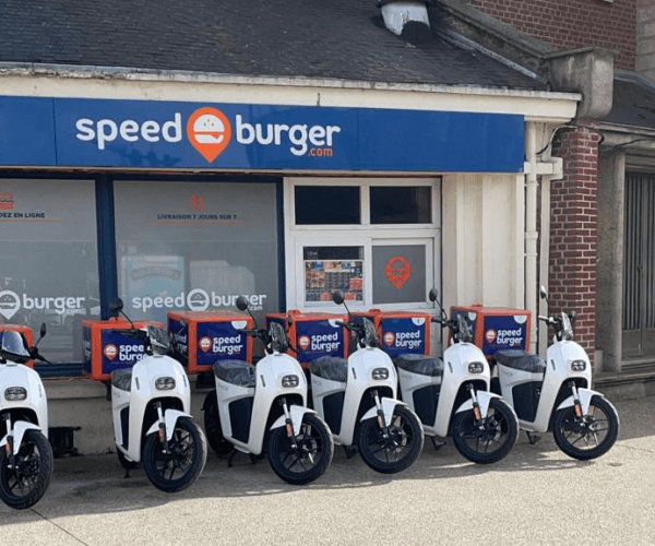 Scooters électriques Speed Burger à Amiens