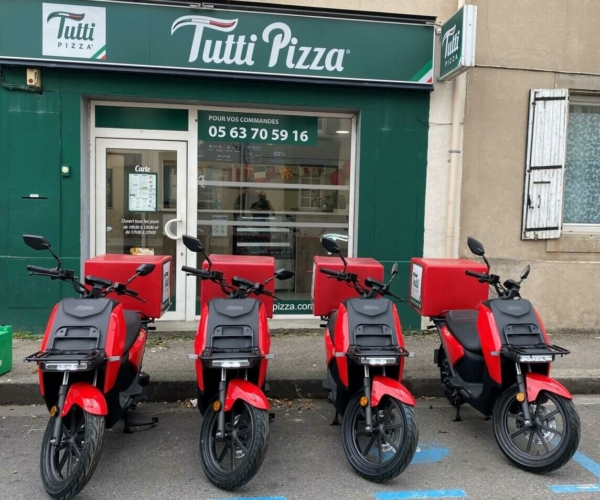 Scooters électriques Infinity Pro Rouge