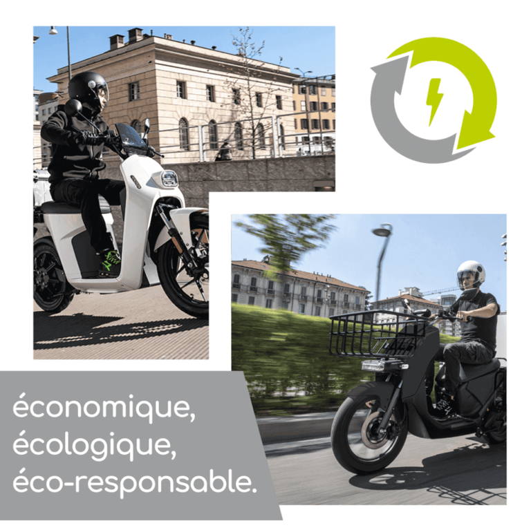 Location scooter électrique 50cc U'MOB®