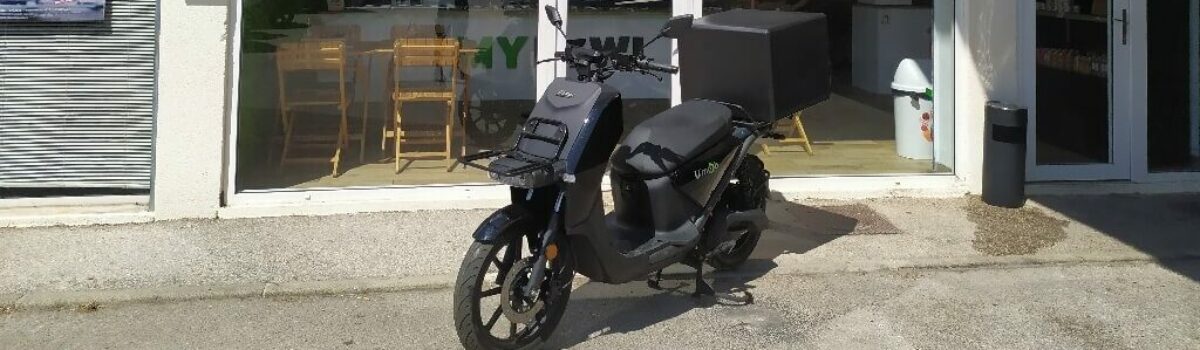 Location scooter électrique 50cc