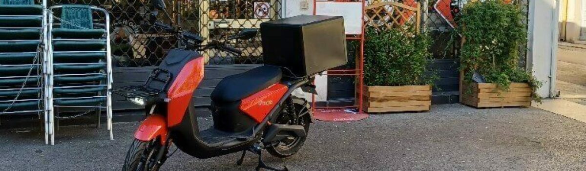 Scooter livraison
