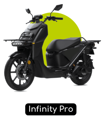 Scooters électriques U'MOB 50cc - INFINITY PRO
